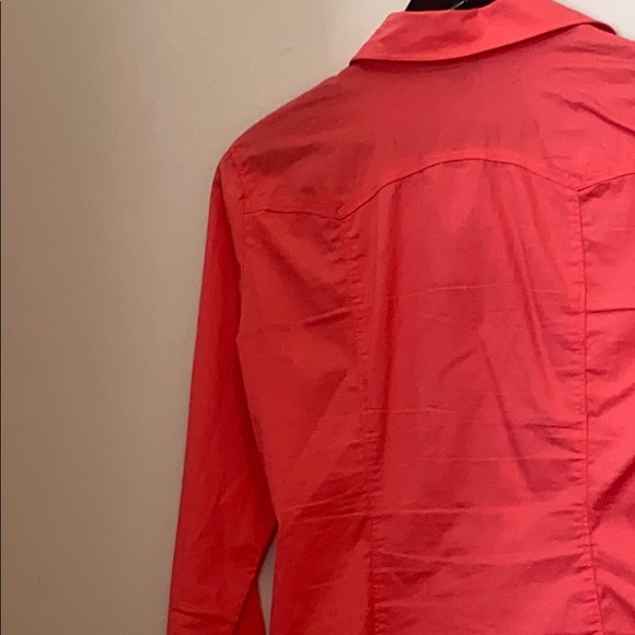 Bright pink long sleeve shirt - Picture 7 of 7